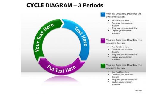 PowerPoint Layouts Diagram Cycle Diagram Ppt Process