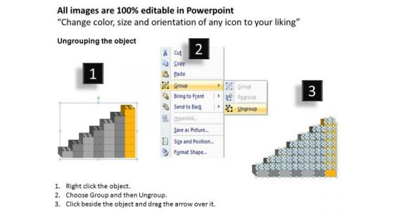 PowerPoint Layouts Diagram Lego Blocks Ppt Template