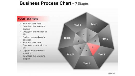 PowerPoint Layouts Editable Circular Quadrant Ppt Theme