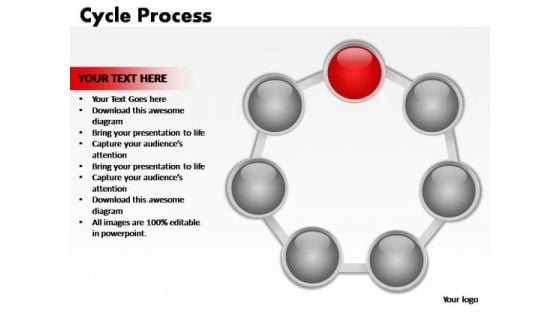 PowerPoint Layouts Editable Cycle Process Ppt Presentation