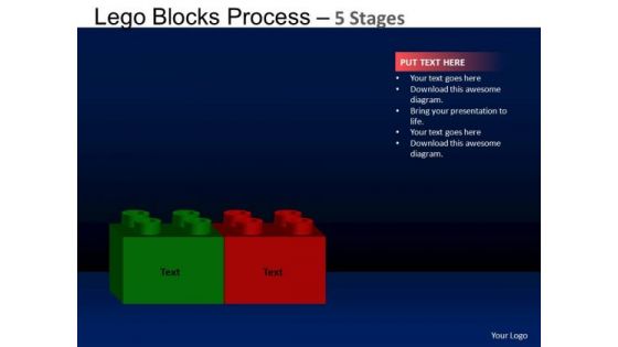 PowerPoint Layouts Editable Lego Blocks Ppt Themes