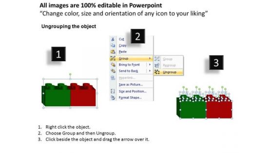 PowerPoint Layouts Editable Lego Blocks Ppt Themes
