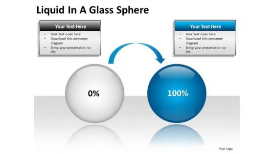 PowerPoint Layouts Editable Liquid Ppt Slides