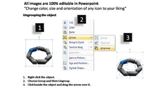 PowerPoint Layouts Editable Process Chart Ppt Slide Slide02