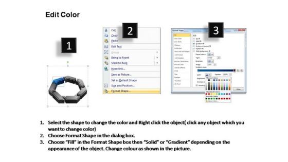 PowerPoint Layouts Editable Process Chart Ppt Slide Slide03
