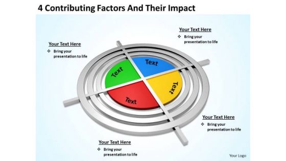 PowerPoint Layouts Education Contributing Factors Ppt Slides