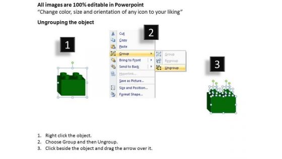 PowerPoint Layouts Education Lego Blocks Ppt Templates