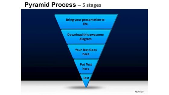 PowerPoint Layouts Education Pyramid Process Ppt Theme