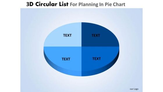 PowerPoint Layouts Executive Success Targets 3d Circular Process List Ppt Slidelayout