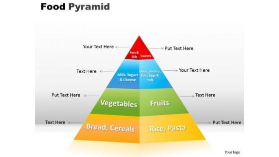 PowerPoint Layouts Food Pyramid Image Ppt Design