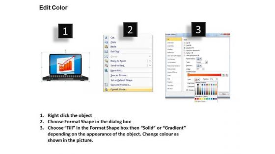 PowerPoint Layouts Global Measuring Growth Ppt Design