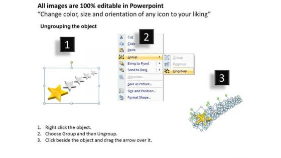 PowerPoint Layouts Global Pedestal Shinning Ppt Slides