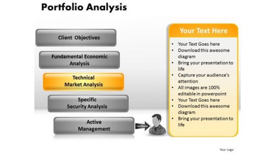 PowerPoint Layouts Global Portfolio Analysis Ppt Template