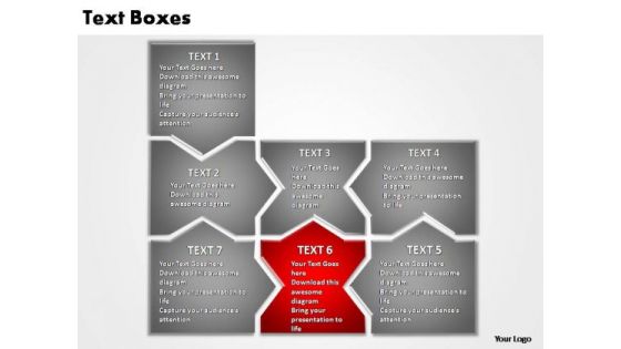 PowerPoint Layouts Graphic Linear Nonstop Ppt Slides