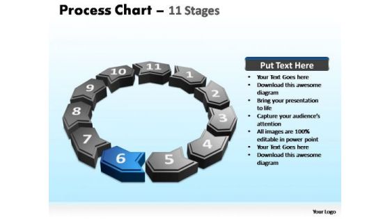 PowerPoint Layouts Graphic Process Chart Ppt Slides