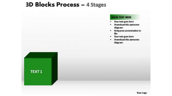 PowerPoint Layouts Growth Blocks Process Ppt Theme