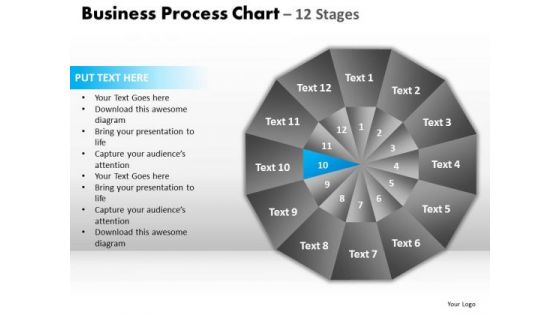 PowerPoint Layouts Growth Circular Quadrant Ppt Presentation