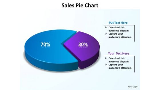 PowerPoint Layouts Growth Data Driven Pie Chart Ppt Designs