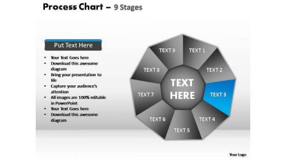 PowerPoint Layouts Growth Process Chart Ppt Template