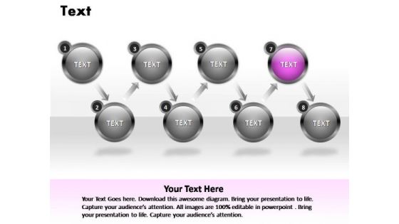 PowerPoint Layouts Growth Text Ppt Templates