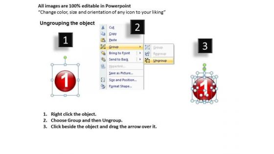 PowerPoint Layouts Image Buttons Icons Ppt Templates