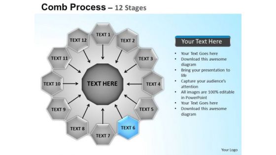 PowerPoint Layouts Image Circular Flow Diagram Ppt Theme