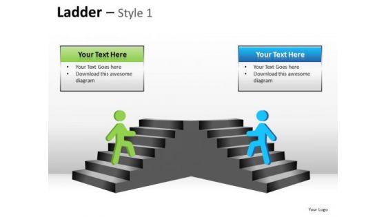 PowerPoint Layouts Ladder Diagram Ppt Presentation