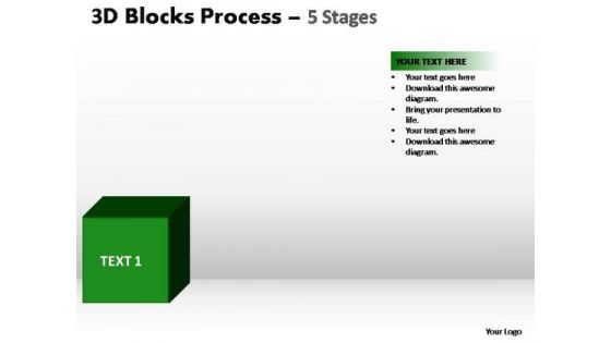 PowerPoint Layouts Leadership Blocks Process Ppt Designs