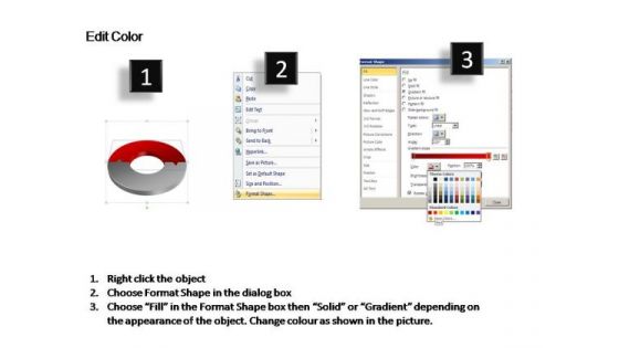 PowerPoint Layouts Leadership Circular Chart Ppt Template