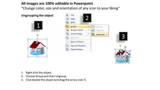 PowerPoint Layouts Leadership Home Selling Process Ppt Process