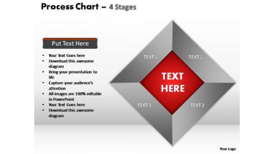 PowerPoint Layouts Leadership Process Chart Ppt Design Slides