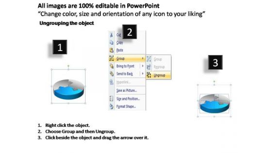 PowerPoint Layouts Marketing Circular Arrow Ppt Designs
