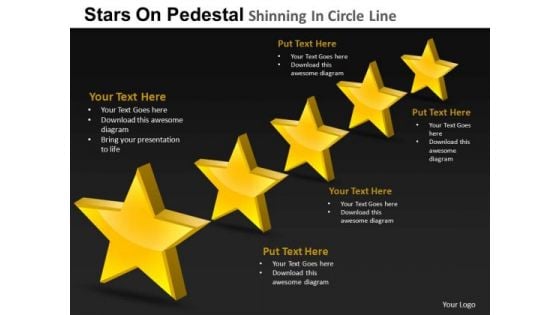 PowerPoint Layouts Marketing Pedestal Shinning Ppt Layouts PowerPoint Layouts Marketing Pedestal Shinning Ppt Layouts