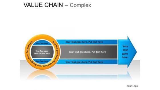 PowerPoint Layouts Marketing Value Chain Ppt Designs