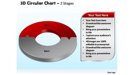 PowerPoint Layouts Process Circular Chart Ppt Slide Designs