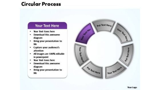 PowerPoint Layouts Process Circular Process Ppt Presentation