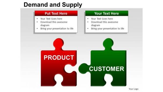 PowerPoint Layouts Process Demand And Supply Ppt Presentation