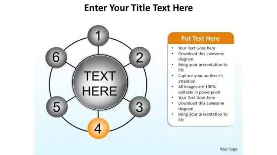 PowerPoint Layouts Process Enter Your Title Ppt Backgrounds