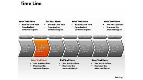 PowerPoint Layouts Process Flow Process Ppt Template