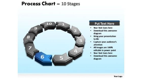 PowerPoint Layouts Process Process Chart Ppt Presentation