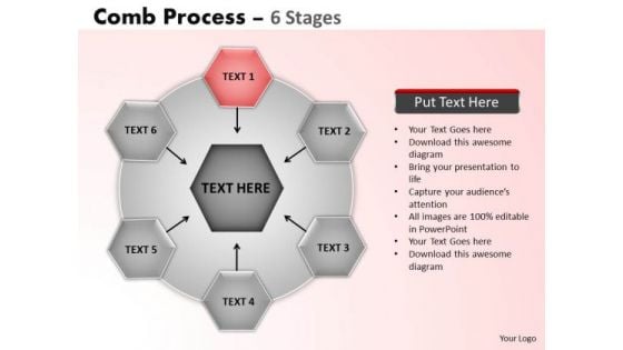 PowerPoint Layouts Process Wheel And Spoke Process Ppt Template