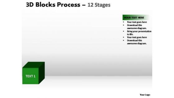 PowerPoint Layouts Sales Blocks Process Ppt Template