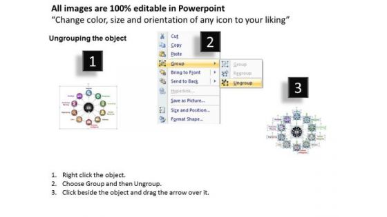 PowerPoint Layouts Sales Enterprise Resource Ppt Templates