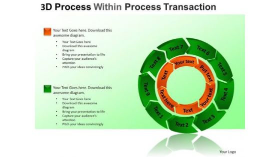 PowerPoint Layouts Sales Process Cycle Diagram Ppt Templates