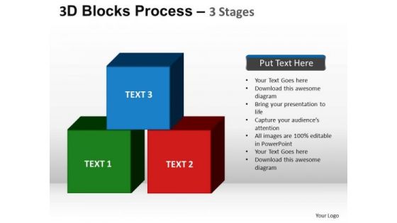 PowerPoint Layouts Strategy Blocks Process Ppt Slide Designs