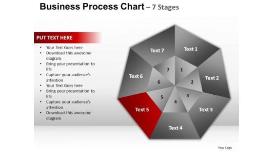 PowerPoint Layouts Strategy Circular Quadrant Ppt Slides