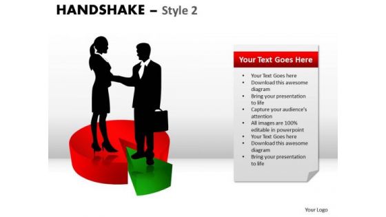 PowerPoint Layouts Strategy Handshake Ppt Design Slides