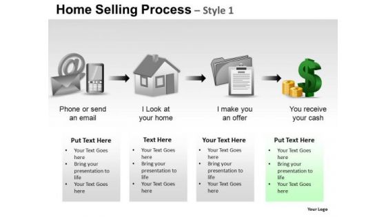 PowerPoint Layouts Strategy Home Selling Ppt Design Slides