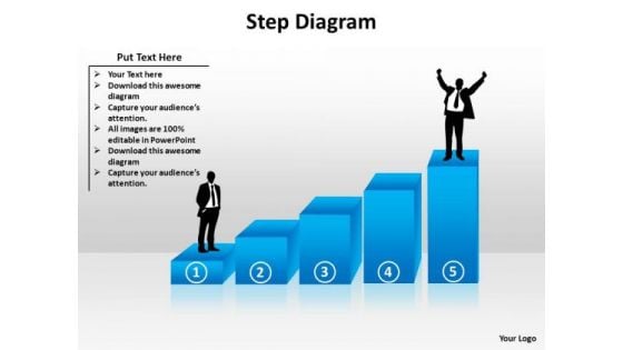 PowerPoint Layouts Strategy Step Diagram Ppt Slide Designs