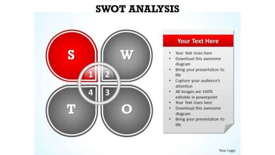 PowerPoint Layouts Strategy Swot Analysis Ppt Design Slides